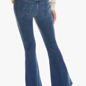Hudson Jeans Dark Blue Flare Denim